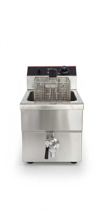 Reducere Friteuza electrica 12l cu robinet -TRANSPORT GRATUIT