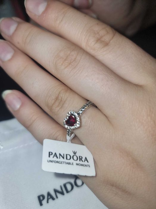 Inel Inima  Pandora