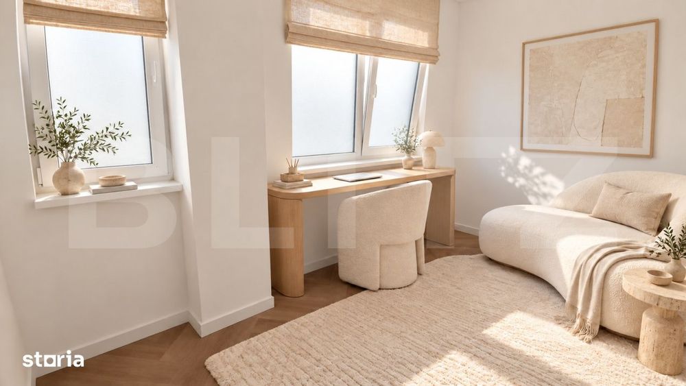 Apartament 2 camere, 62.05 mp, zona Bucium