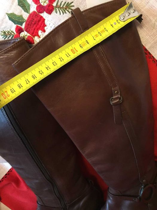 Ботуши естествена кожа