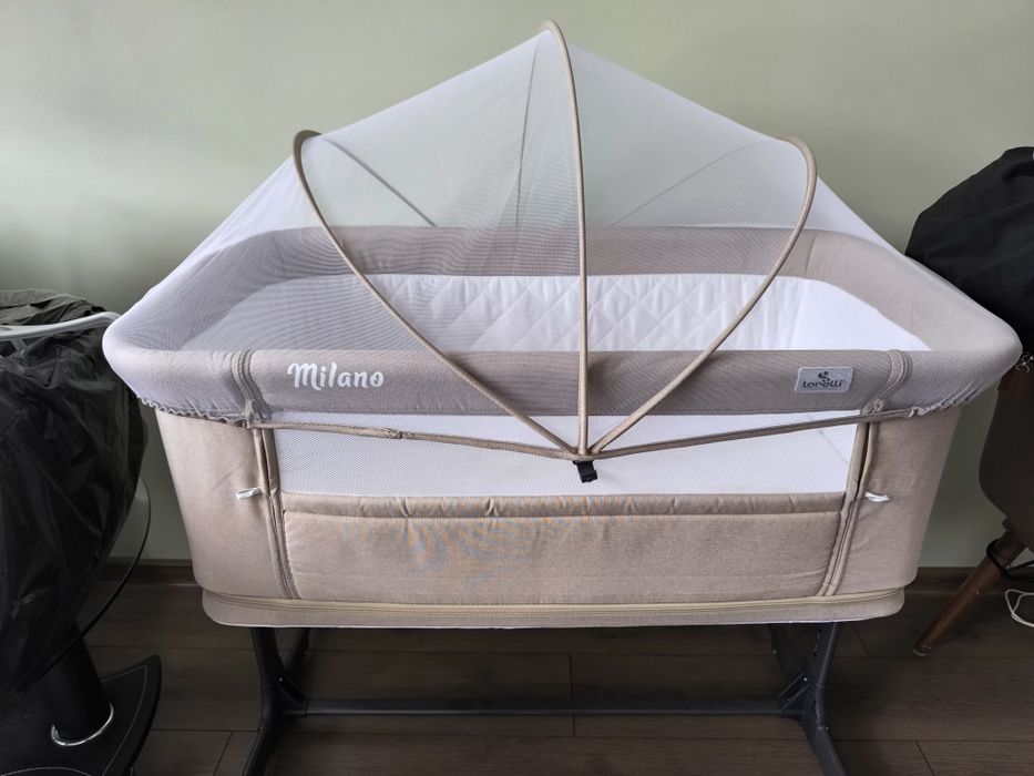 Детска кошара Lorelli 2 в 1 - Milano, Beige