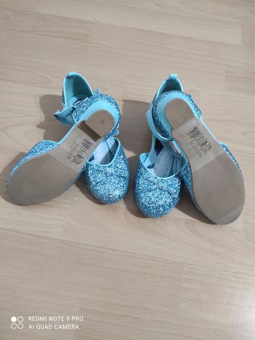 Pantofi copii cu sclipici marimea 27 si 29