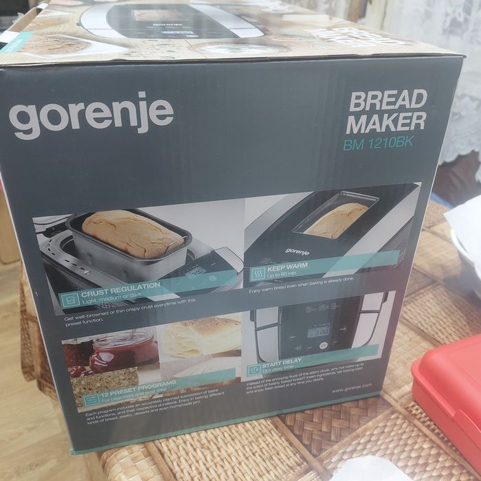 Продавам хлебопекарна Gorenje  – неизползвана