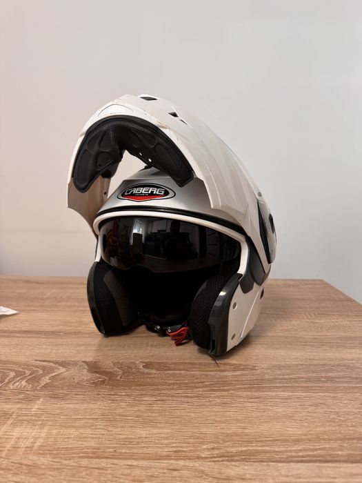 Casca moto flip up Caberg Duke marime XL 61