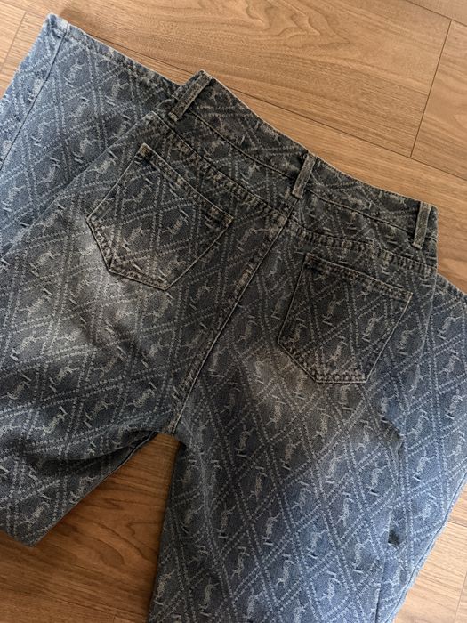 Дамски Дънки YSL, Chrome Hearts, Miu Miu