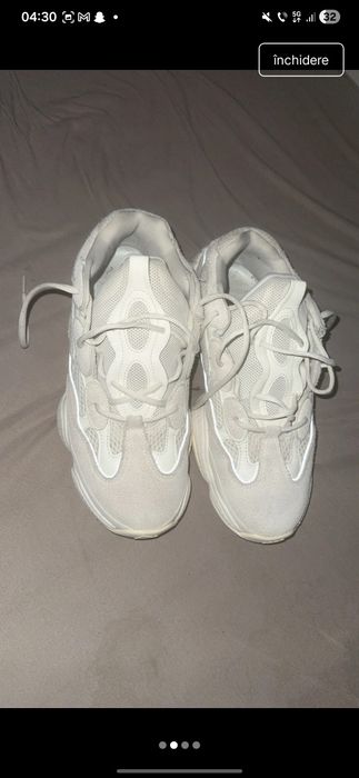 Yeezy 500 Bone White