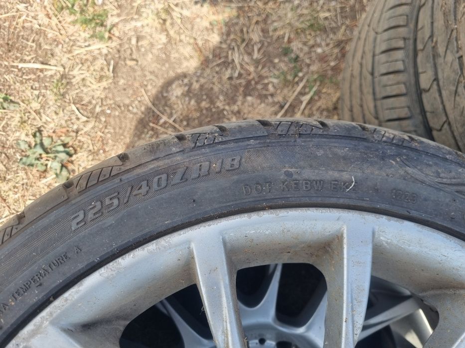 Продавам джанти 18 цола спорт пакет за бмв оригинални моторспорт