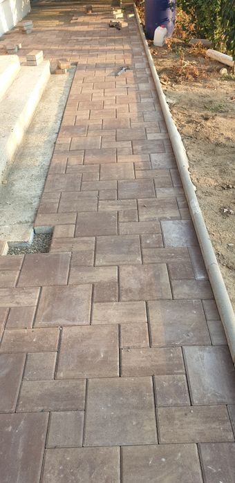 Pavaj borduri rigole roman