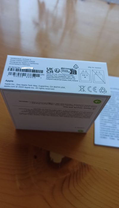 *Неразопакован* AirPods 4 (+1 година гаранция)