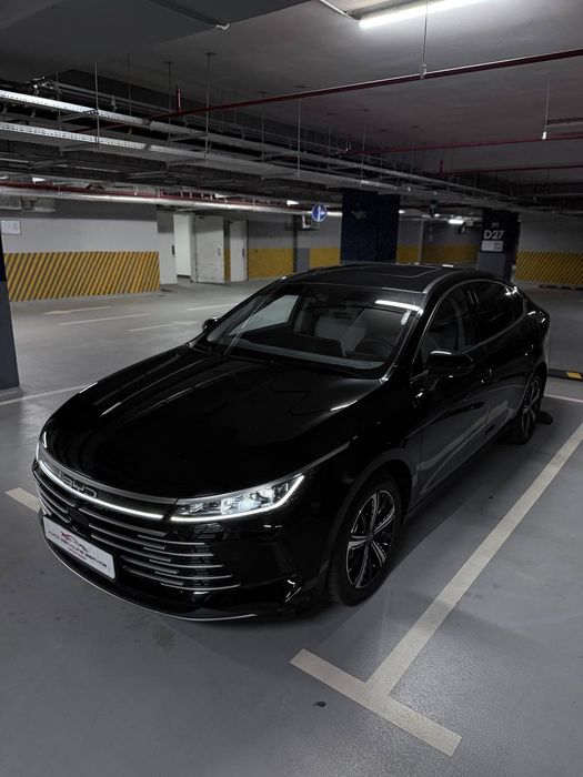 BYD Chazor 4 поз 120км full Flagship! 2023г! Черный! 38 тыс км!