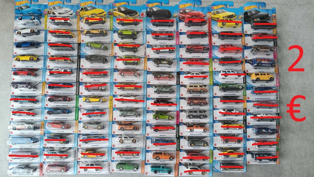 Hot Wheels Mainline 2€ / Set-ве 2021 - 2024