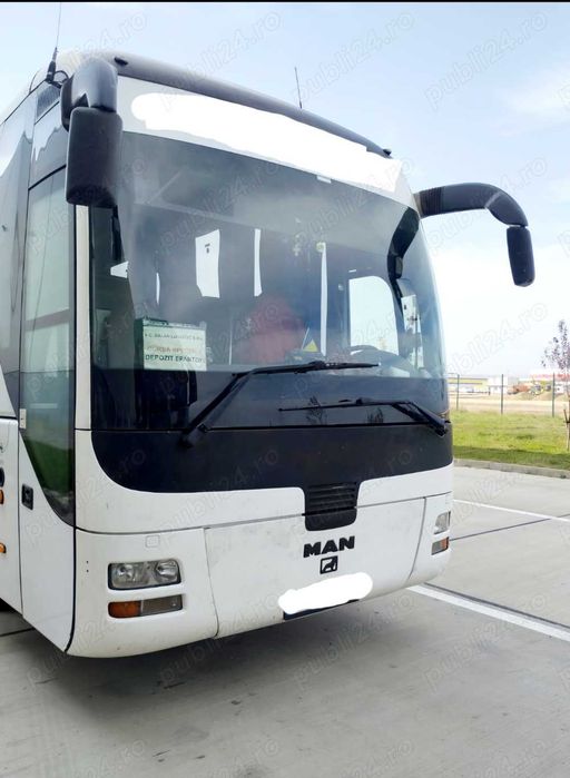 Vand autocar autobuz  MAN