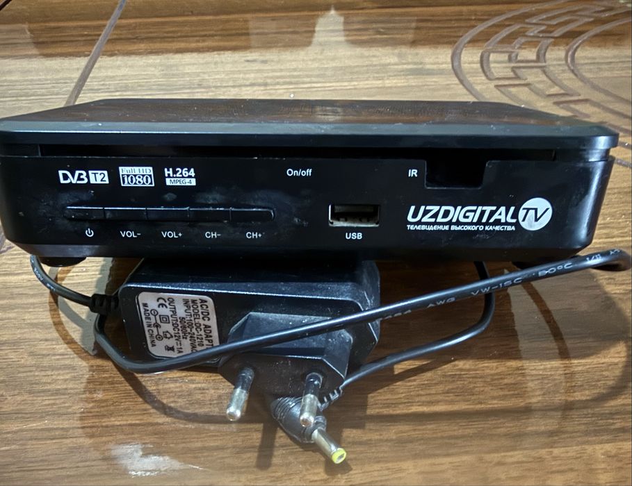 Tyuner Uzdigitel TV
