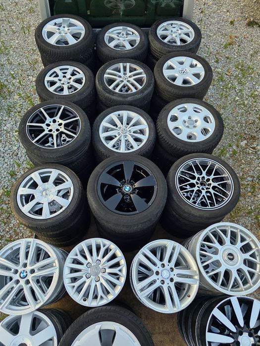 4бр. 17” Джанти 5х112 за -AUDI/VW/PASAT/MERCEDES/ 8Jx17H2, ET35