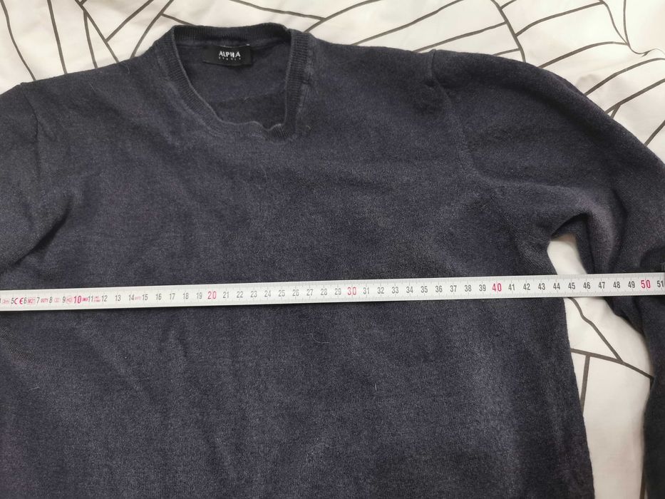 Bluza merino 100% merino, handmade, Alpha Studio