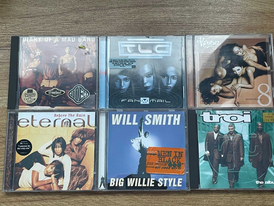 Colectie 58 CD -uri Rap / Hip Hop / Rnb