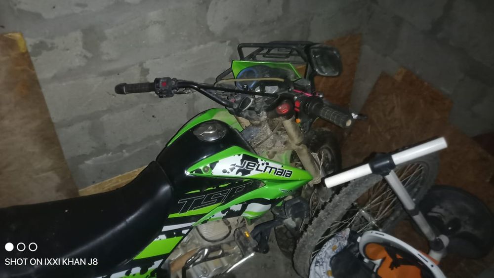 Продам мотоцикл jelmaya