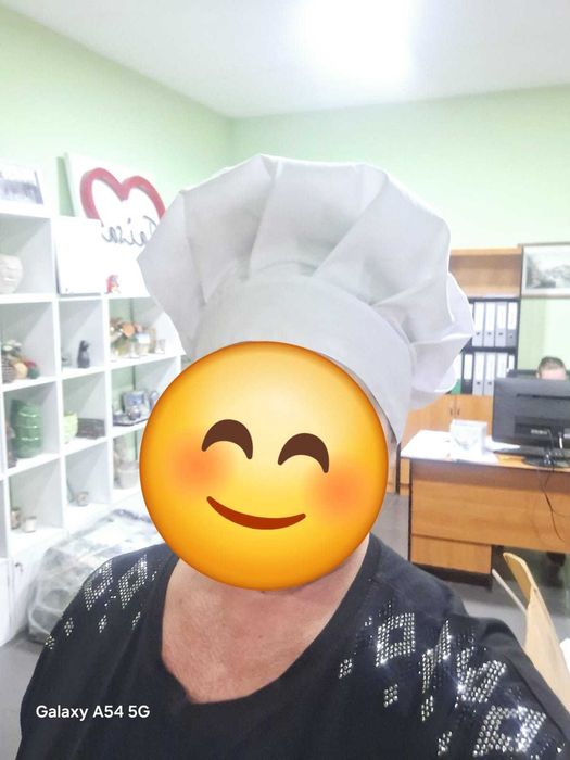 Продаем поварской колпак