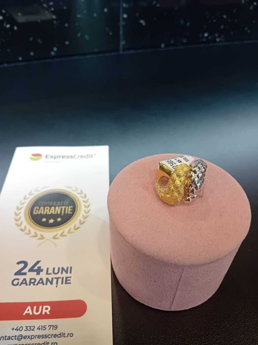 Inel aur 14k 5.13g (Iulius Mall)(B-52051) Garantie 2 ani!