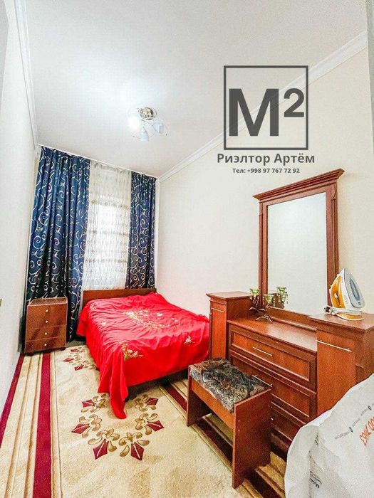 3/8/9 Паркентский - Раздельная Франц. Планировка - Риёзи