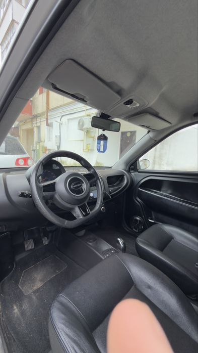 Microcar M.GO 2015 Diesel Automat – 43.000 km – 505 cmc – se conduce de la 16 ani