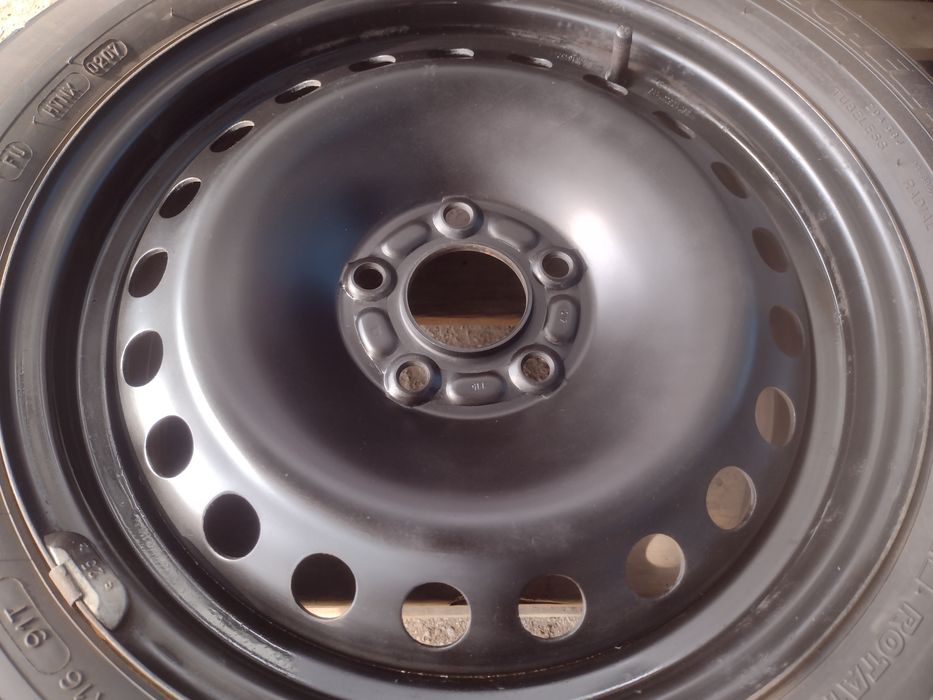 Топ състояние 16-5х108 ЕТ52.5 6.5j Ford Focus MK3