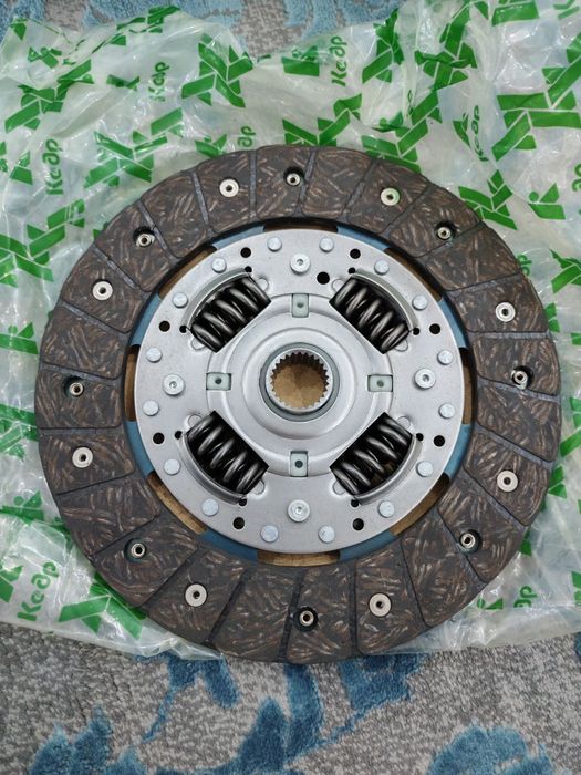 Ларгуске диск Цепление корзинасымен