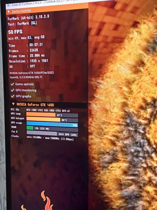 Видеокарта gtx 1650