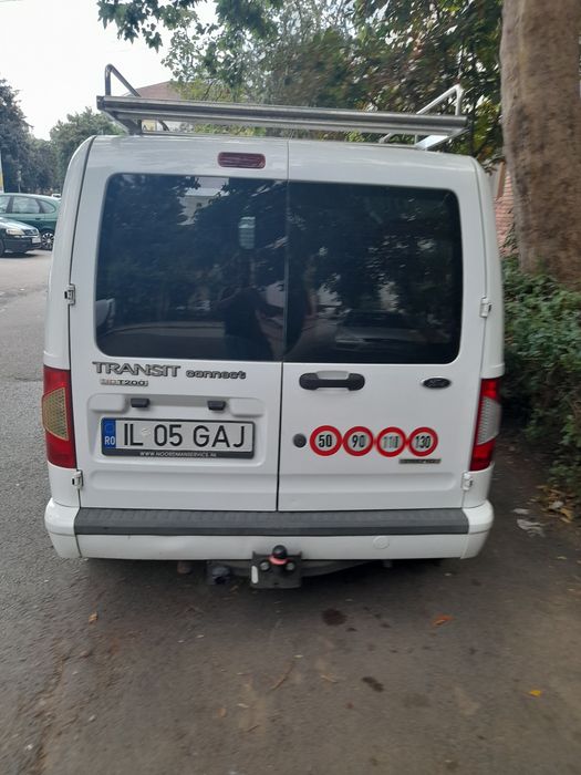 Vind ford tranzit connect