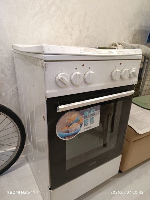 плита с духовкой Gorenje