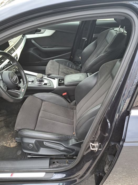 Ауди А4 Б9 на части