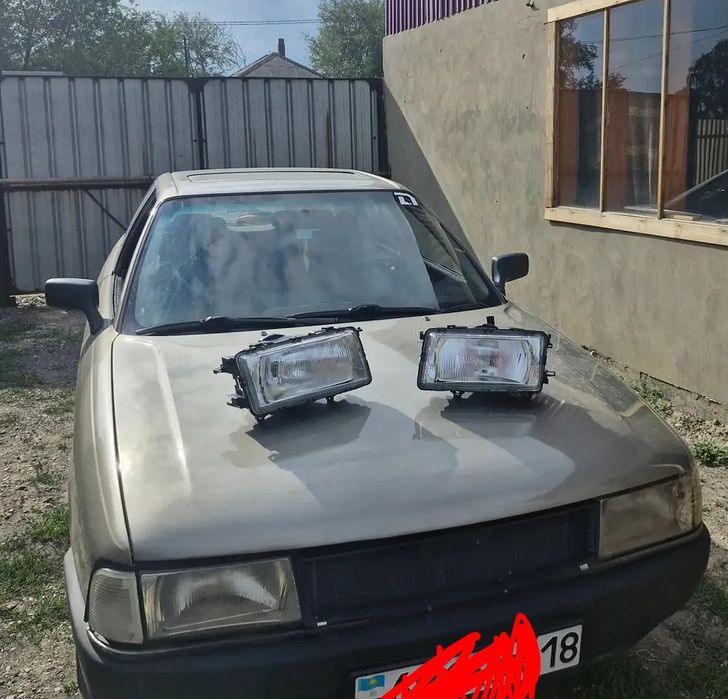 Продам пушечную Ауди 80