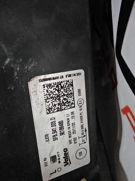 Far stanga led Seat Leon 4 dupa 2020 cod 5FB941005D