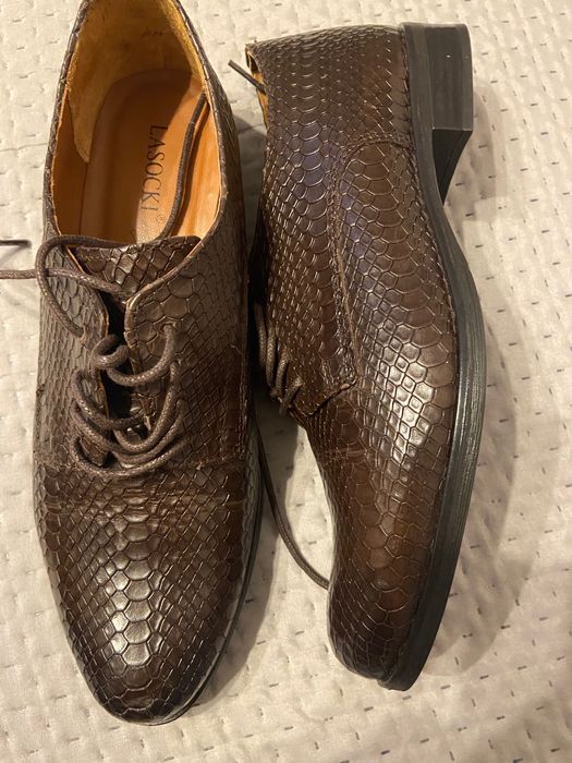 Обувки естествена кожа, нови