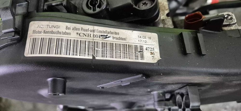 Motor AUDI A6 , 4G , C7 , 2.0 TDI , 190 cp