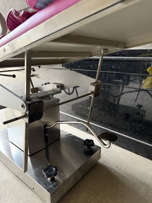 Гинекологическое кресло механичиские