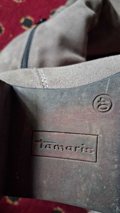 Сапоги зимние и туфли б/у