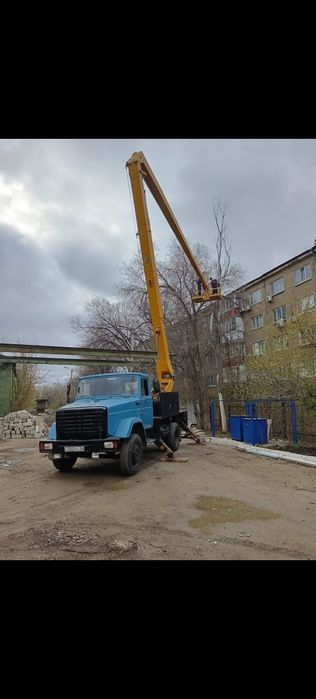 Услуги АГП автовышки 22 метр