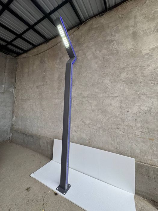 Садово Парковый светильник на солночной батарей