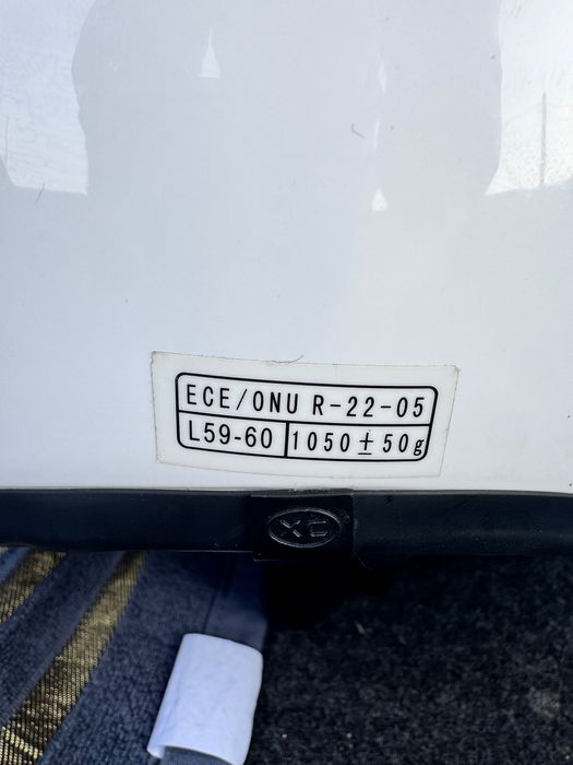 Cască Moto Trial XC-TING TR-ONE