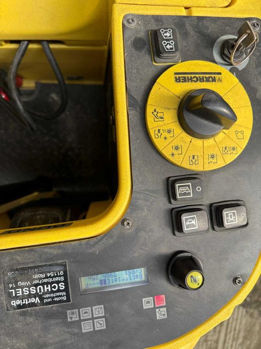 Maturatoare Hala /Curti Karcher 1200B - pe gaz, benzina si electric