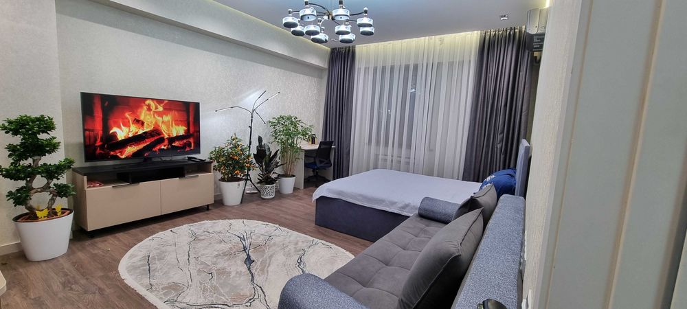 Однокомнатная квартира 48 кв/м ЖК "Nice villas"