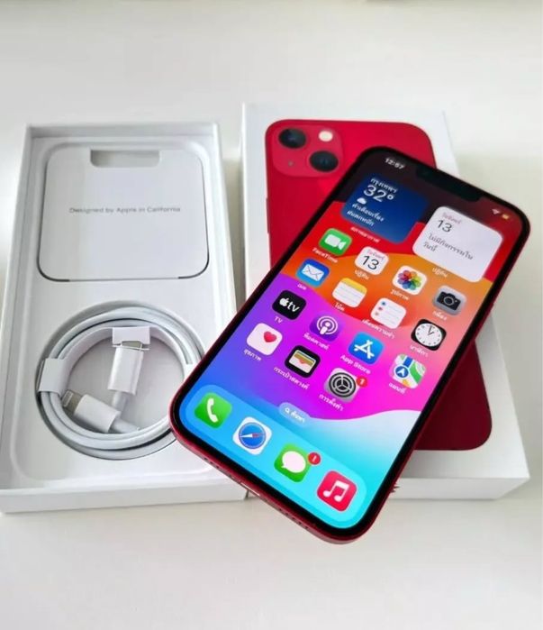 iPhone 13 128GB 100% battery