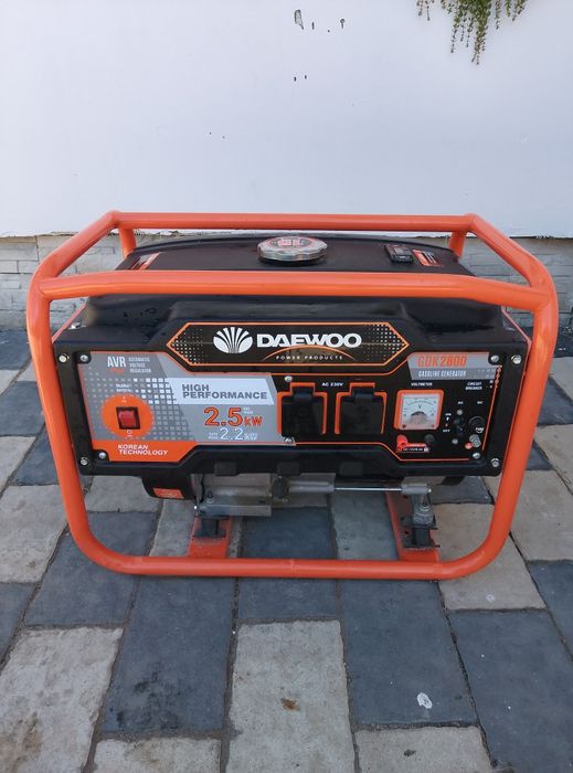 Generator electric professional Daewoo