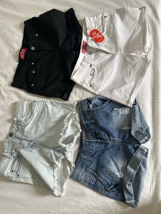 4 чифта къси панталони за 7€