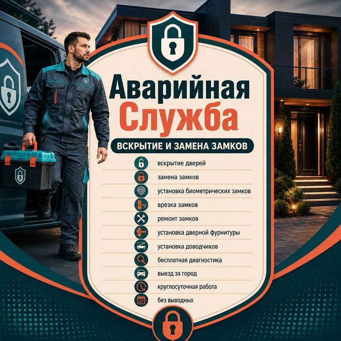 Вскрытие дверей*Открыть квартиру|Замена личинок,Замки,Авто,Сейф/Гаража