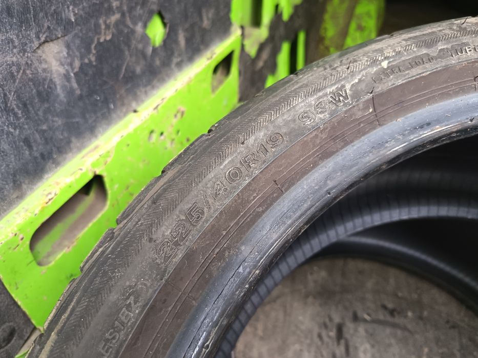 Anvelope vara 225 40 19 Bridgestone 2020 6.5mm