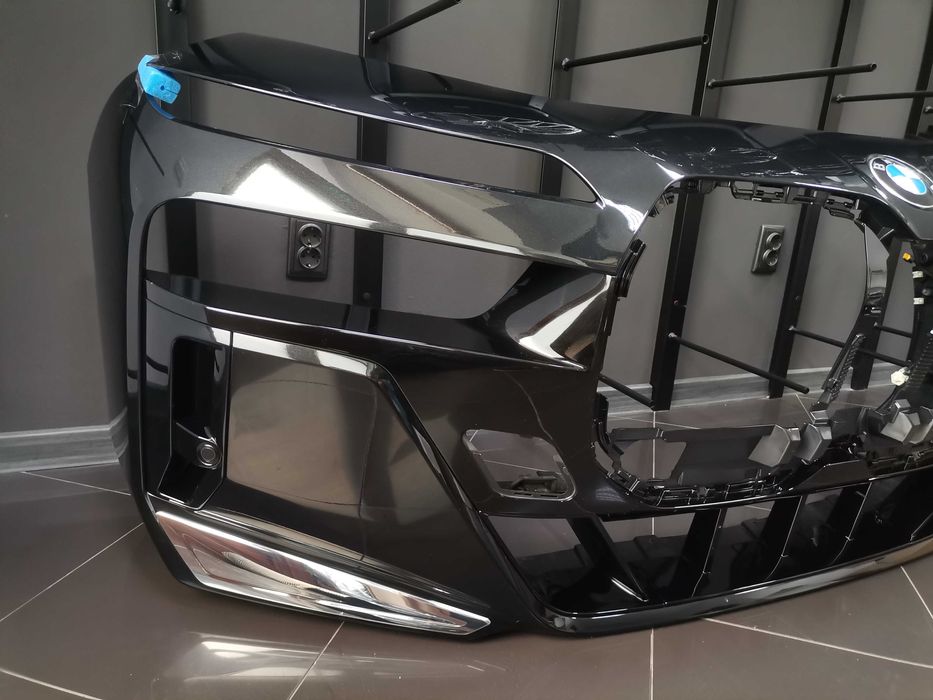 Предна Броня BMW 7 i7 G70 M Пакет БМВ 7 и7 Г70 М Хром Комплект - A44