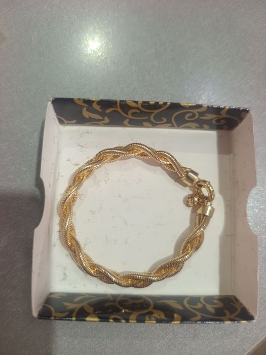 Brățară Elastica Superbă 14 k! Noua !