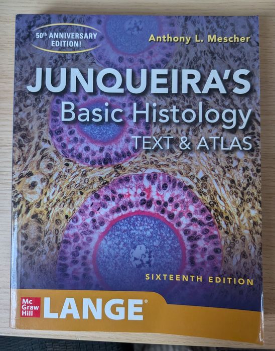 Junqueira's Basic Histology 16th edition